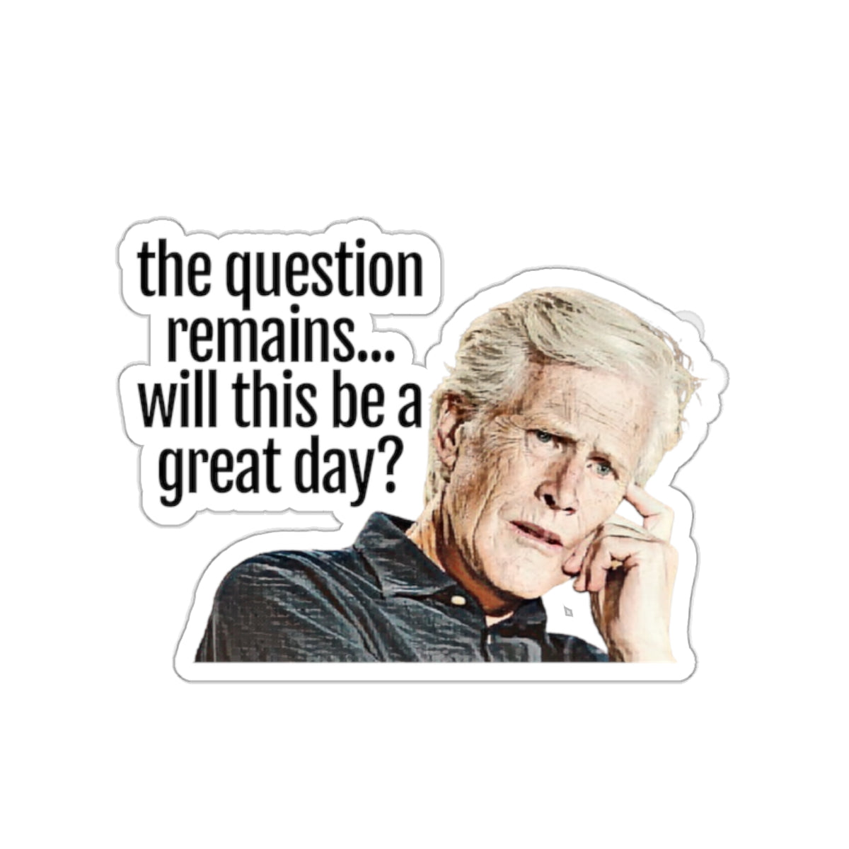 Dateline Sticker, Keith Morrison, Dateline Lover, Funny Crime Show, Crime Lover, Serial Killer, True Crime