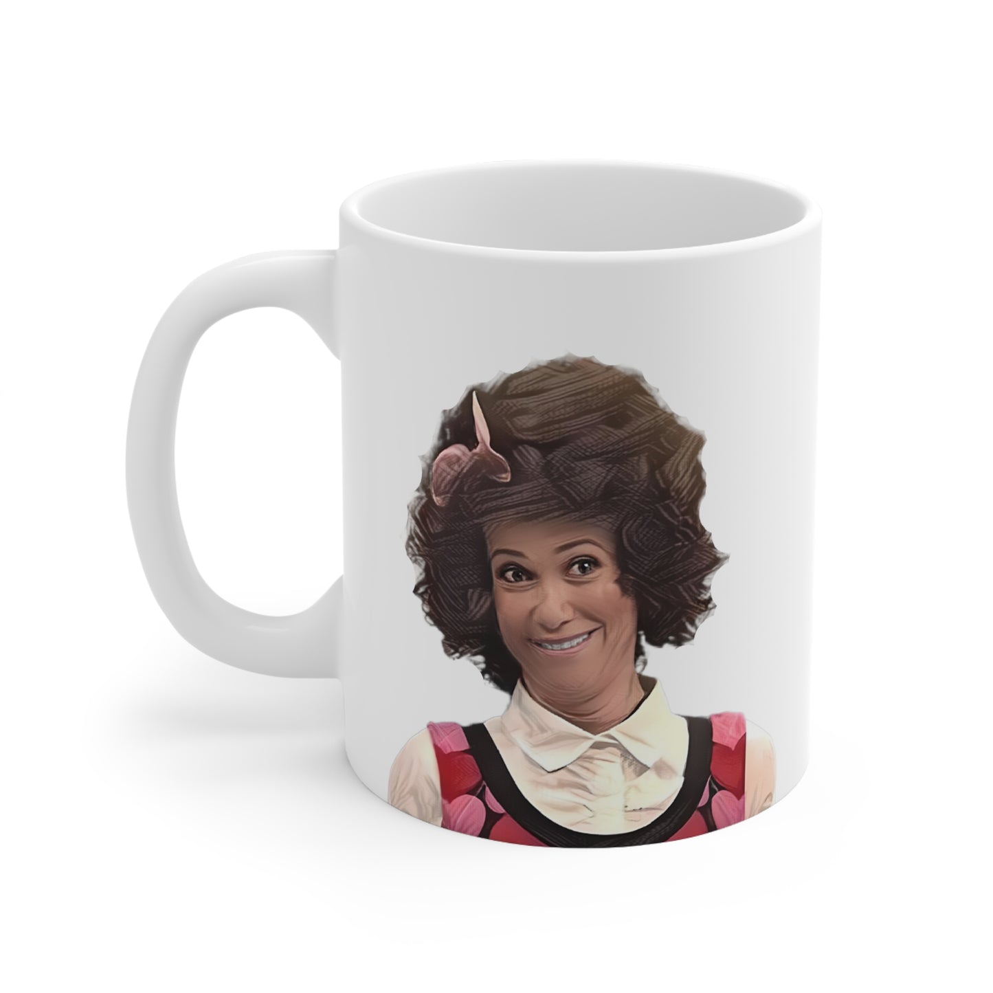 Gilly, SNL, Kristin Wiig, Old School, SNL Cosplay, Gilly Coffee Mug