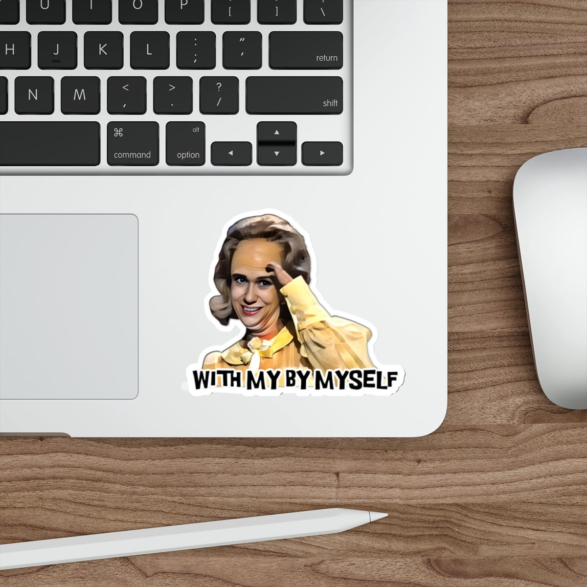 Dooneese, Kristin Wiig, SNL, Cosplay, Sticker