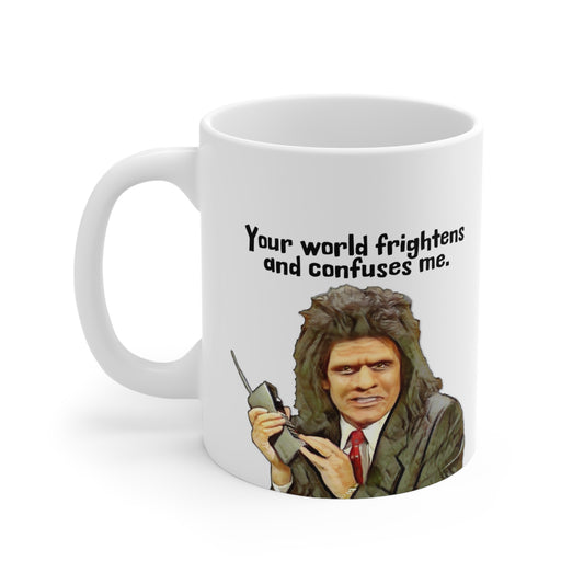 Caveman Lawyer, Phil Hartman, SNL Cosplay, Mug 11 oz.