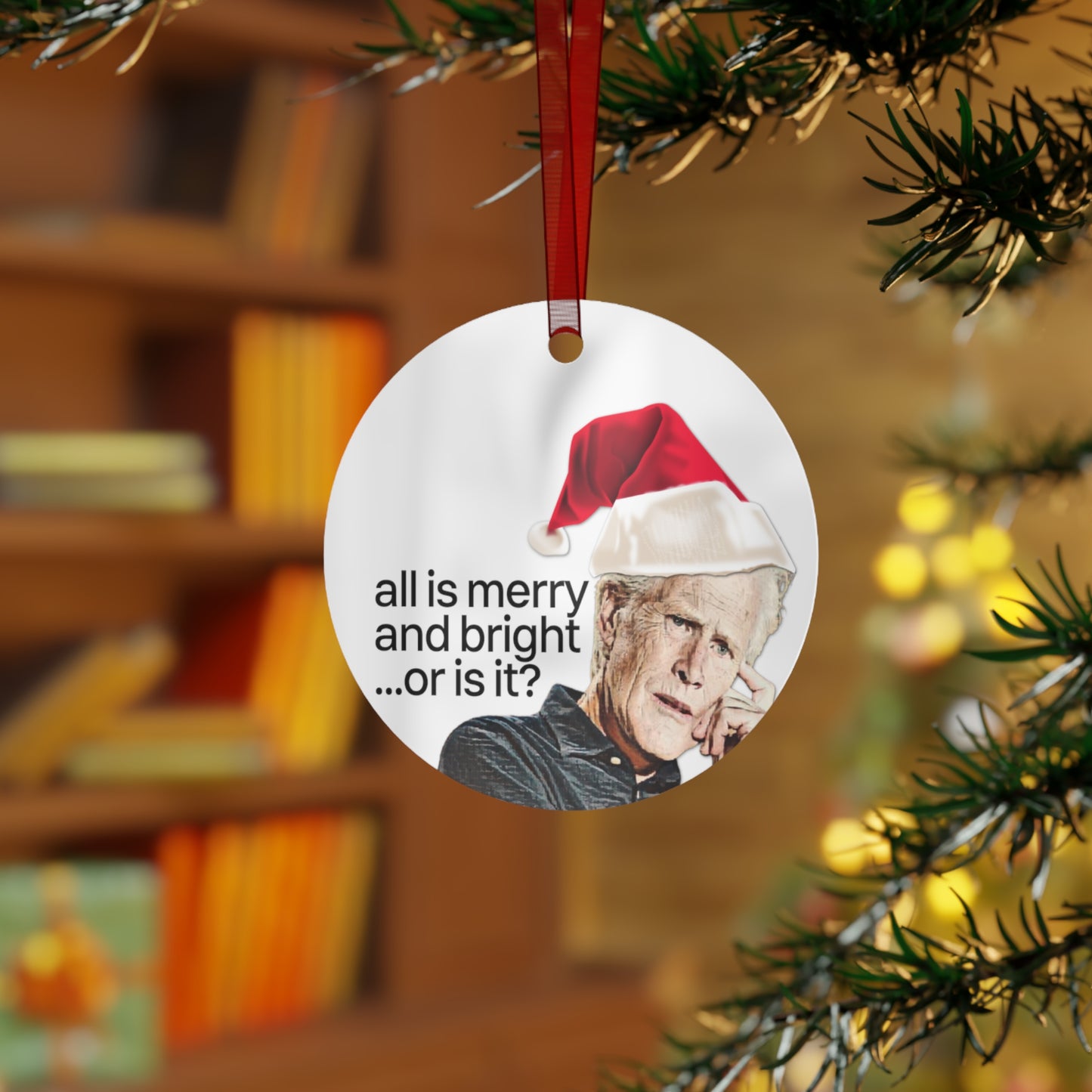 Dateline Ornament, Keith Morrison, Dateline Lover, Funny Crime Show, Crime Lover, Serial Killer, True Crime