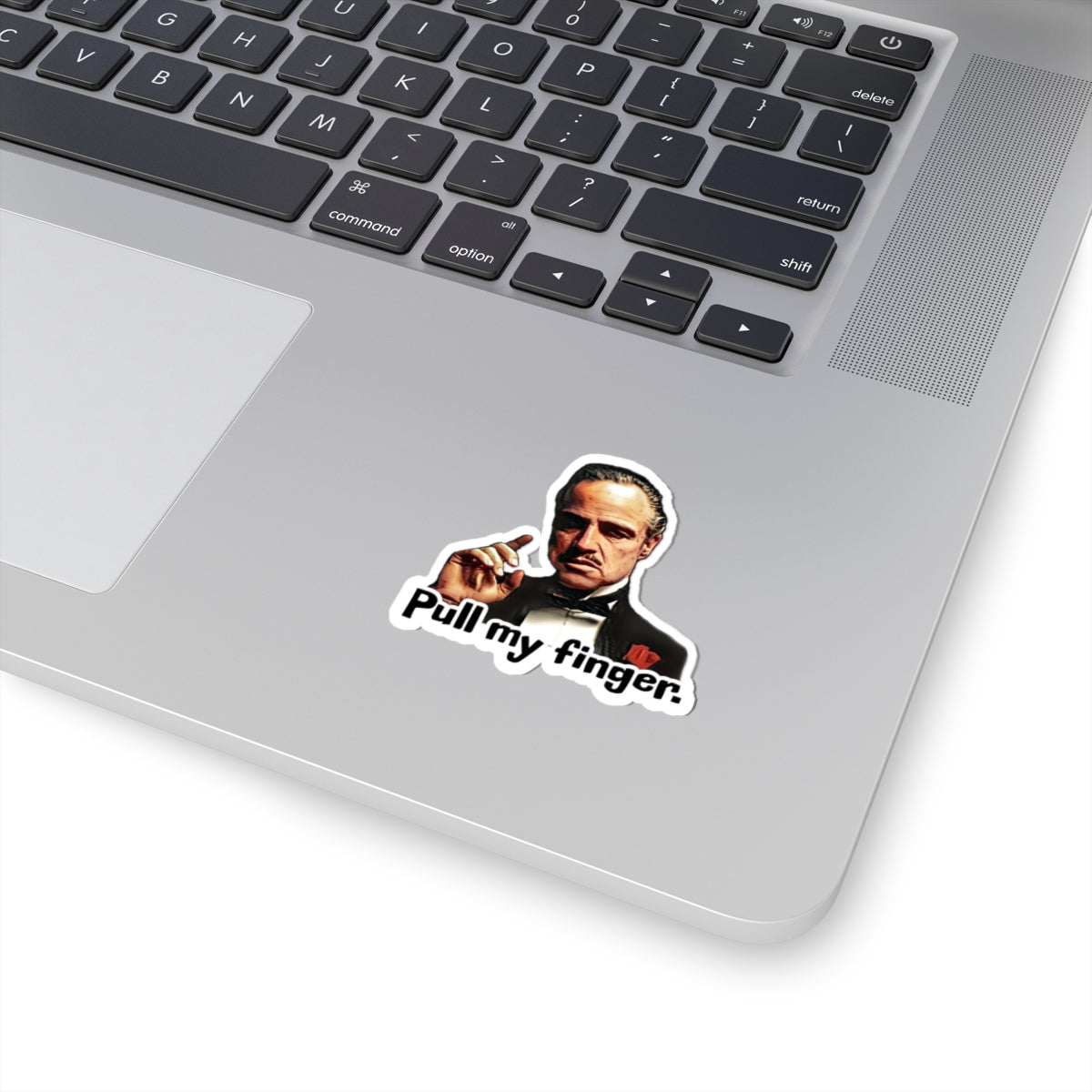 Godfather Marlon Brando Sticker