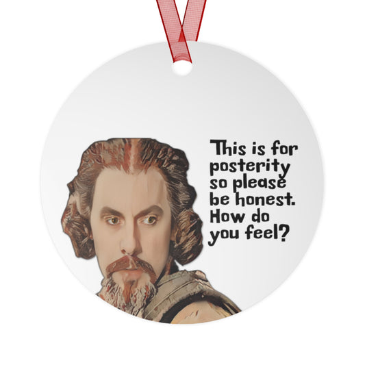 Princess Bride Ornament, Fezzik, Inigo Montoya, Count Rogan, Buttercup, Westley, Vizzini, Humperdinck, Cinephil, Movie Lover Gift