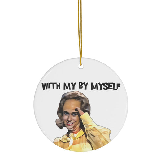 Dooneese, Ceramic, Double-sided Ornament, Kristen Wiig