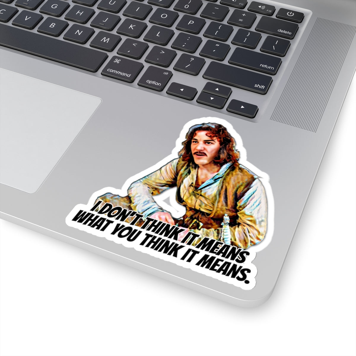 Princess Bride Sticker, Fezzik, Inigo Montoya, Count Rogan, Buttercup, Westley, Vizzini, Humperdinck, Cinephil, Movie Lover Gift