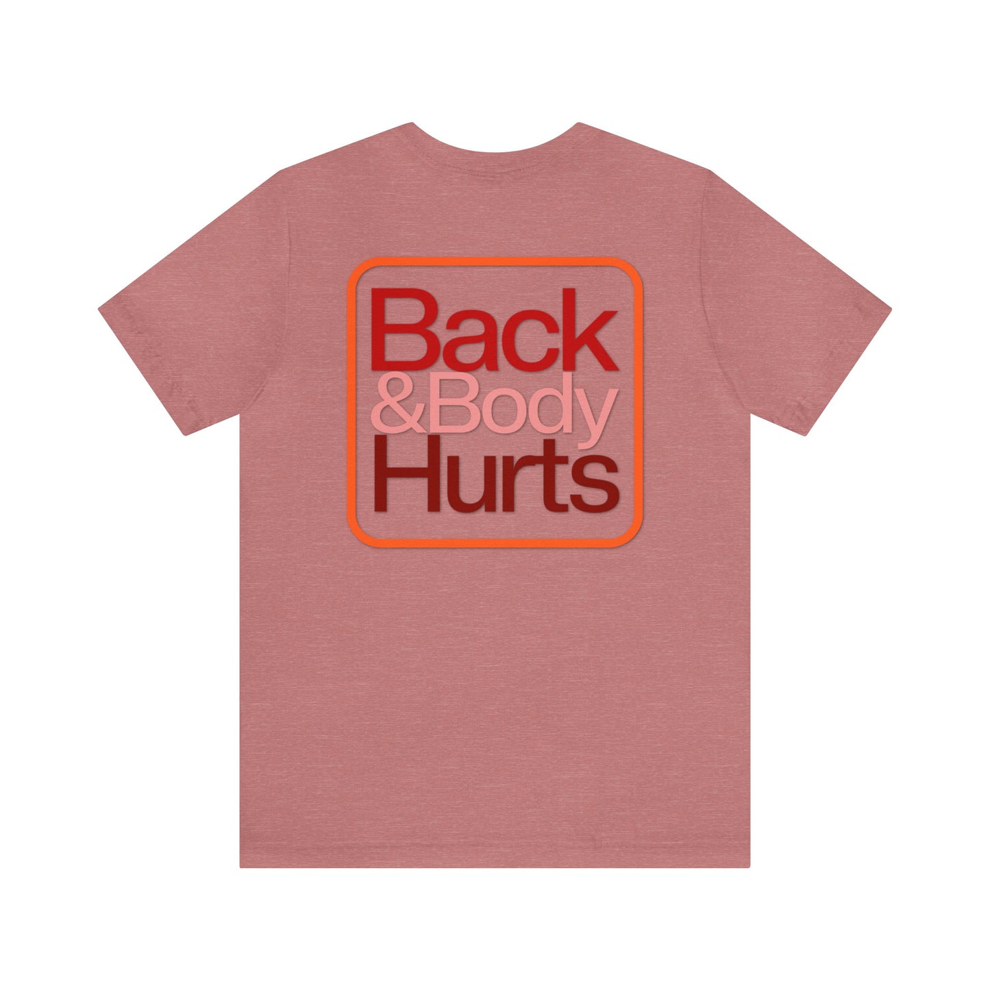 back body hurts