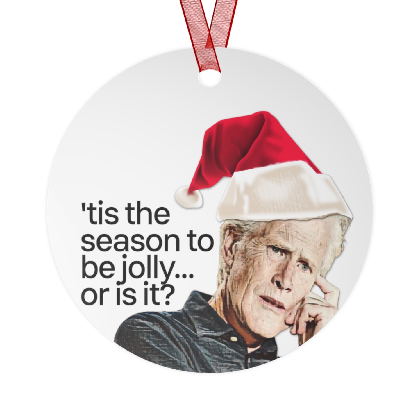 Dateline Ornament, Keith Morrison, Dateline Lover, Funny Crime Show, Crime Lover, Serial Killer, True Crime