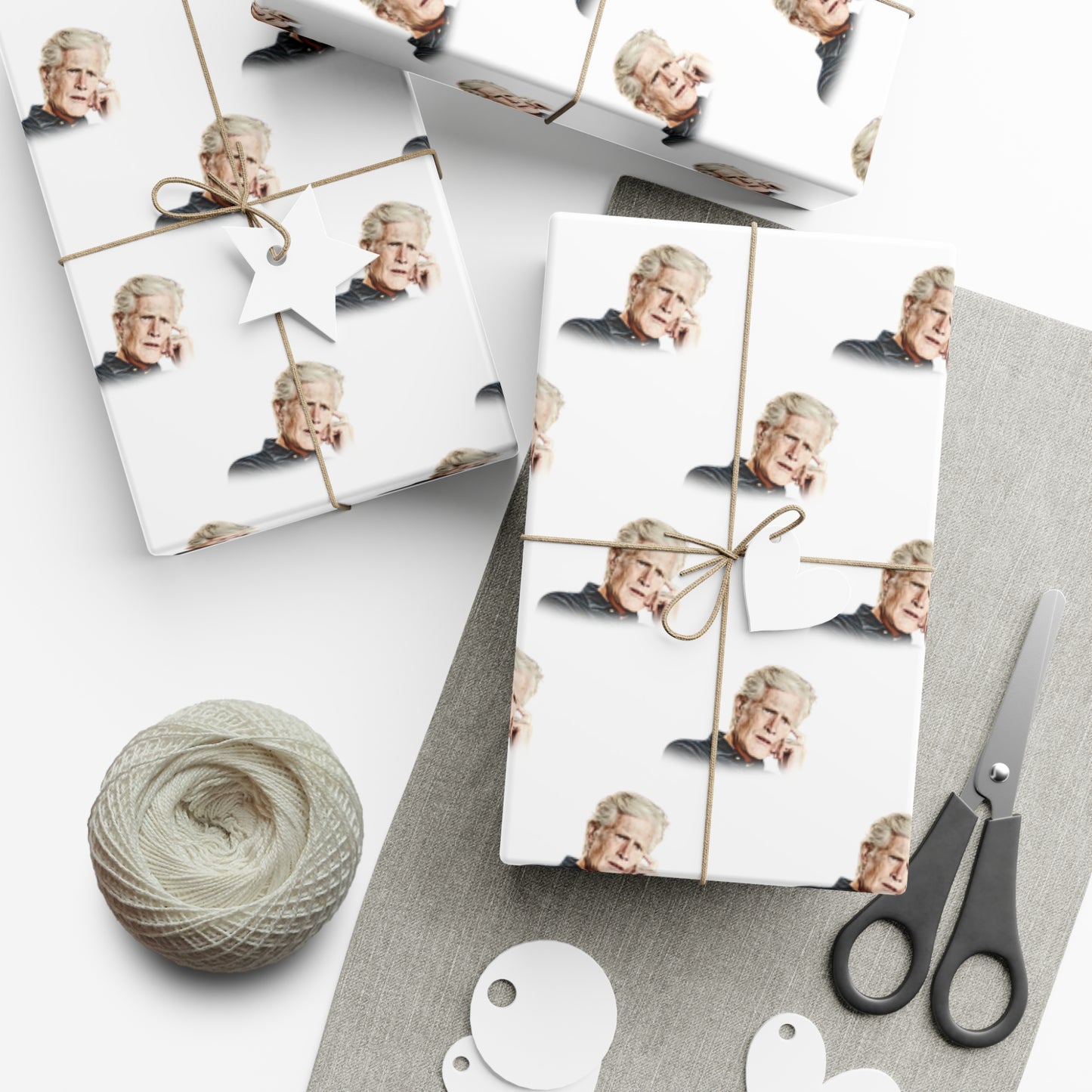 Dateline Keith Morrison Wrapping paper.
