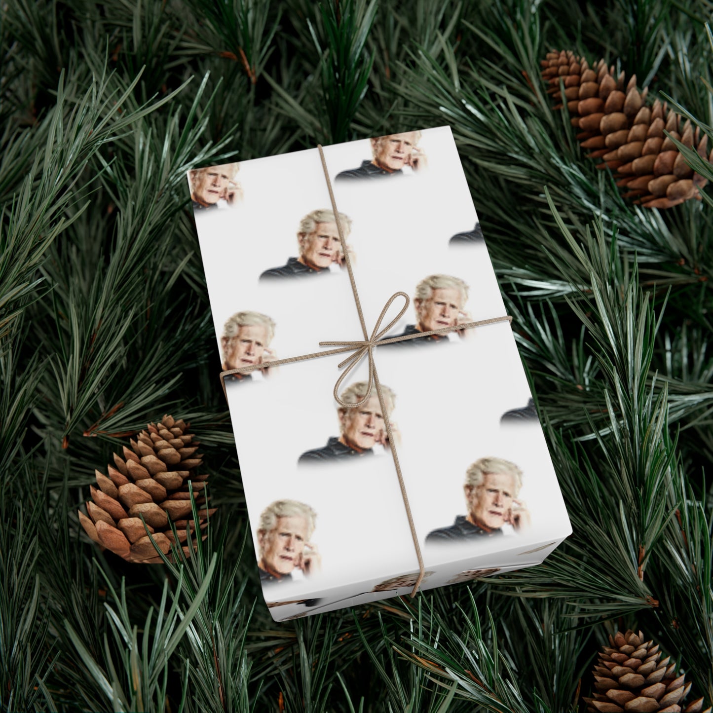 Dateline Keith Morrison Wrapping paper.