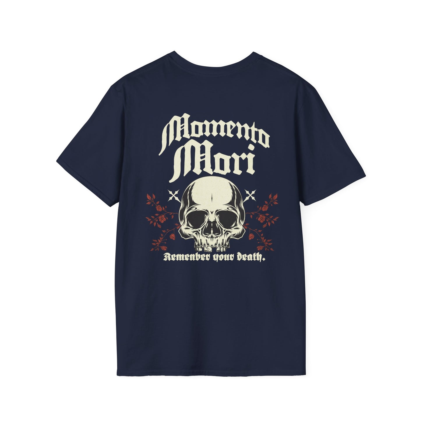 Momento Mori Shirt, Remember Your Death Shirt, Catholic Tees