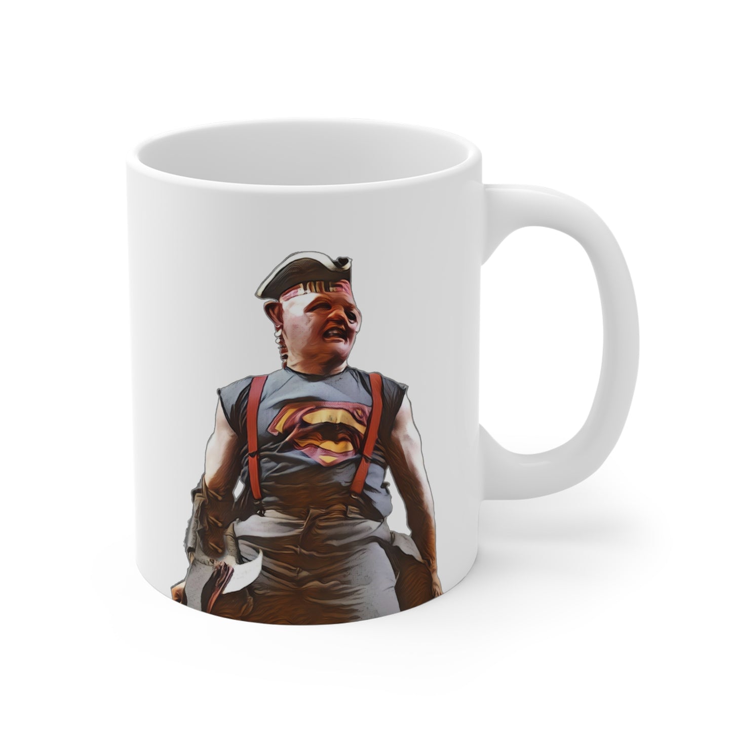 Sloth Mug, Goonies Mug, Movie Buff Mug, Cinephile, Film Buff, Movie Lover, Movie Lover Gift, Goonies Fan, Hey You Guys