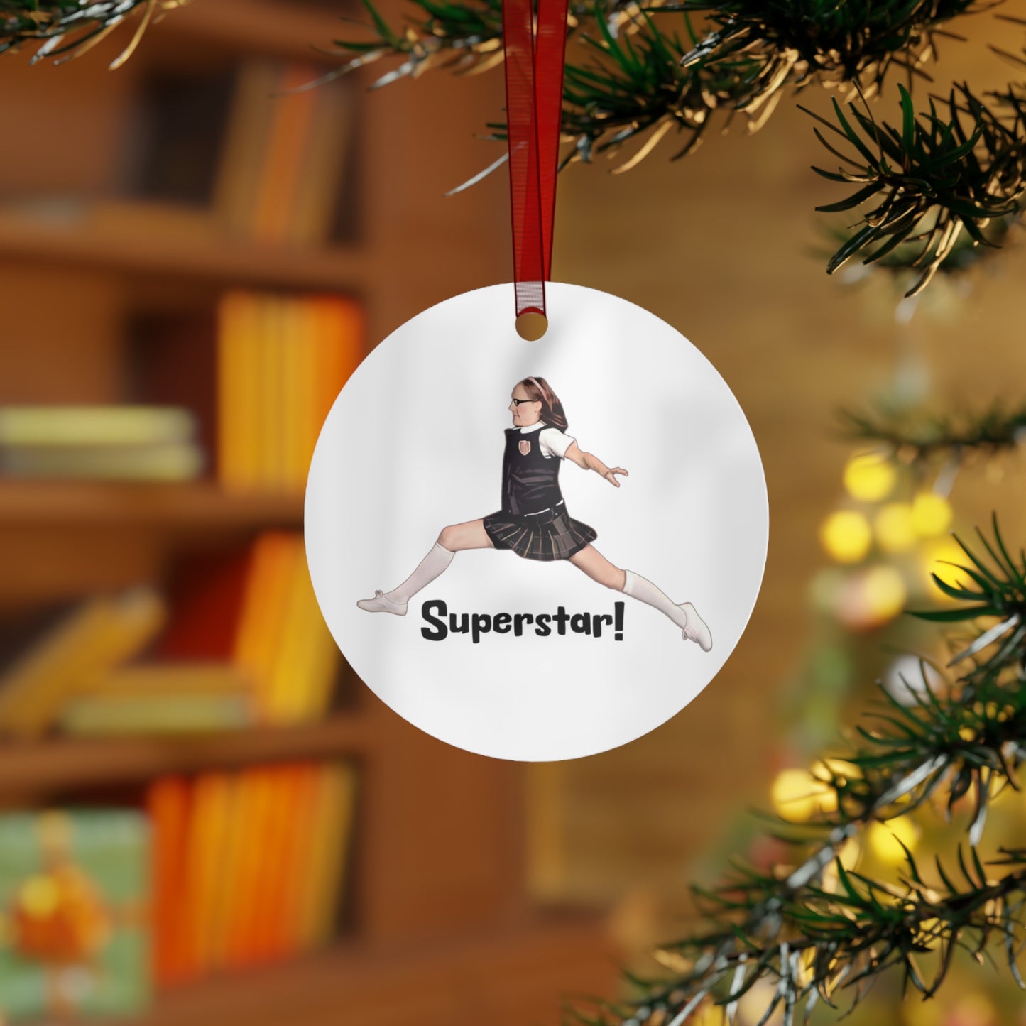 Superstar SNL, Mary Katherine SNL, Molly Shannon, Old School SNL, Ornament