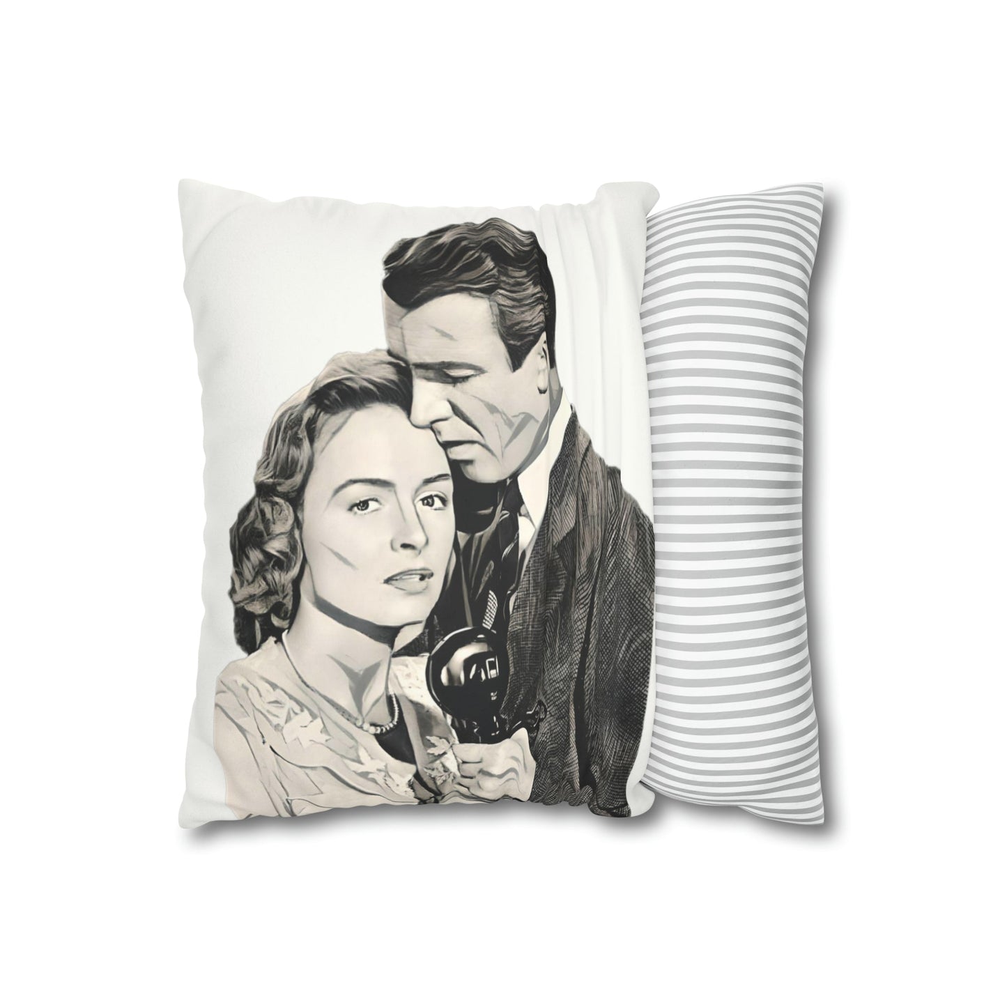 It's a Wonderful Life, Heehaw, Movie Buff, Cinephile, Film Buff, George Bailey, Jimmy Stewart, Throw Pillow Cover