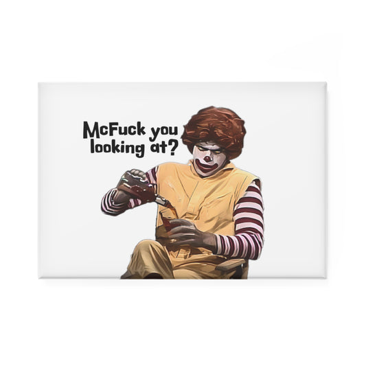 McFuck You Lookin At, Ronald Parody, SNL Character Magnet