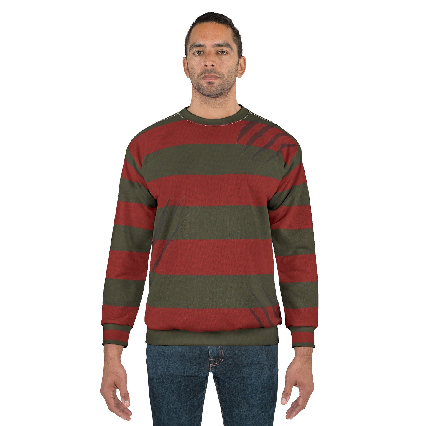 Freddy Kruger Sweatshirt Costume Design