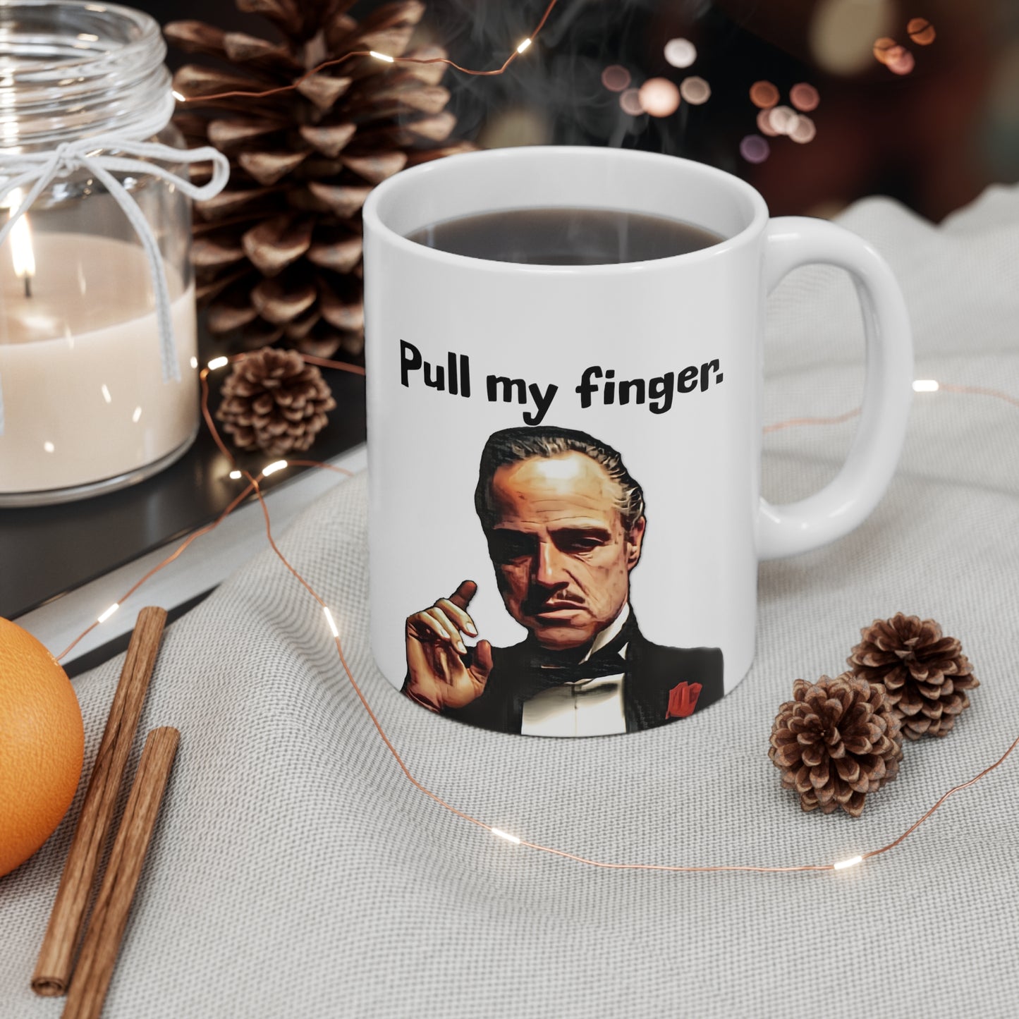 Godfather Marlon Brando Mug