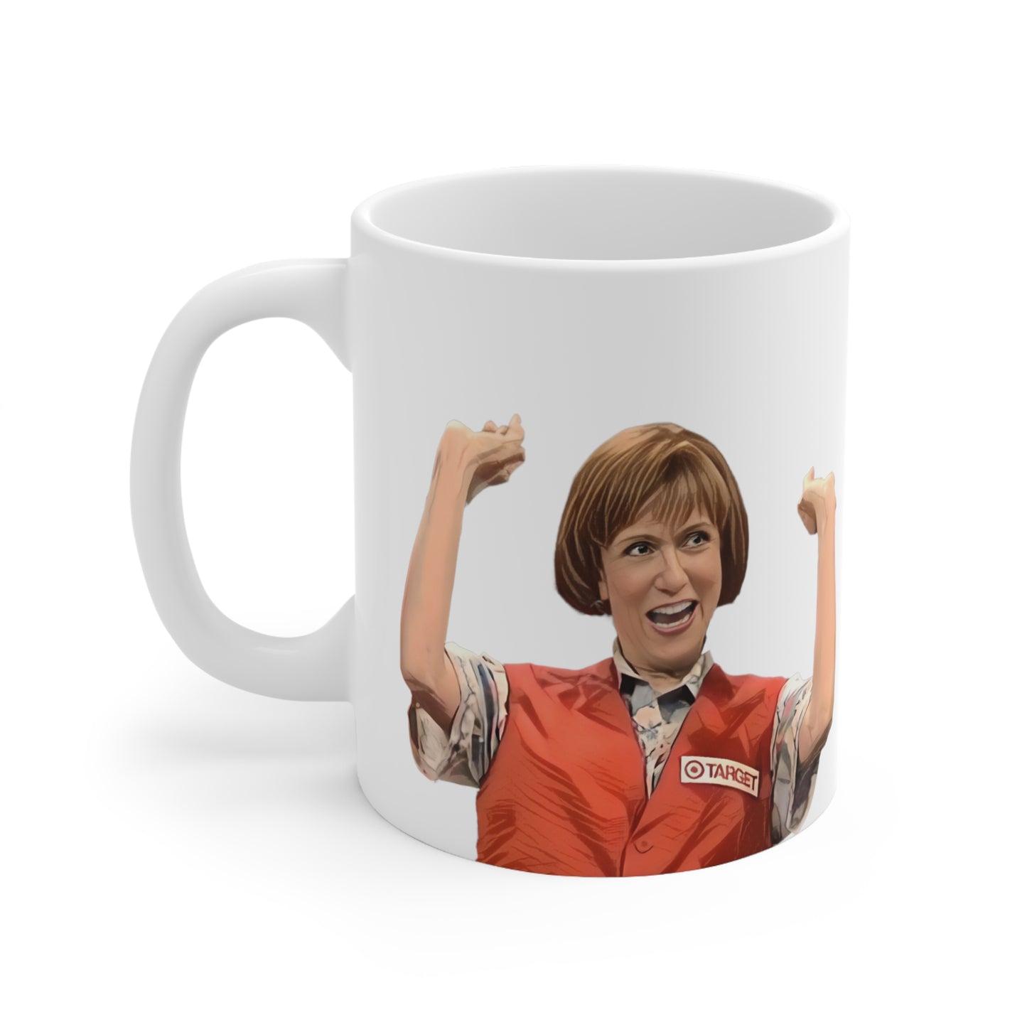 Target Lady Mug, SNL, Kristin Wiig, Cosplay, Approved