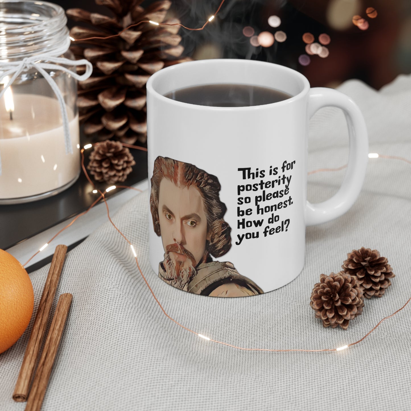 Princess Bride Mug, Fezzik, Inigo Montoya, Count Rogan, Buttercup, Westley, Vizzini, Humperdinck, Cinephile, Movie Lover Gift