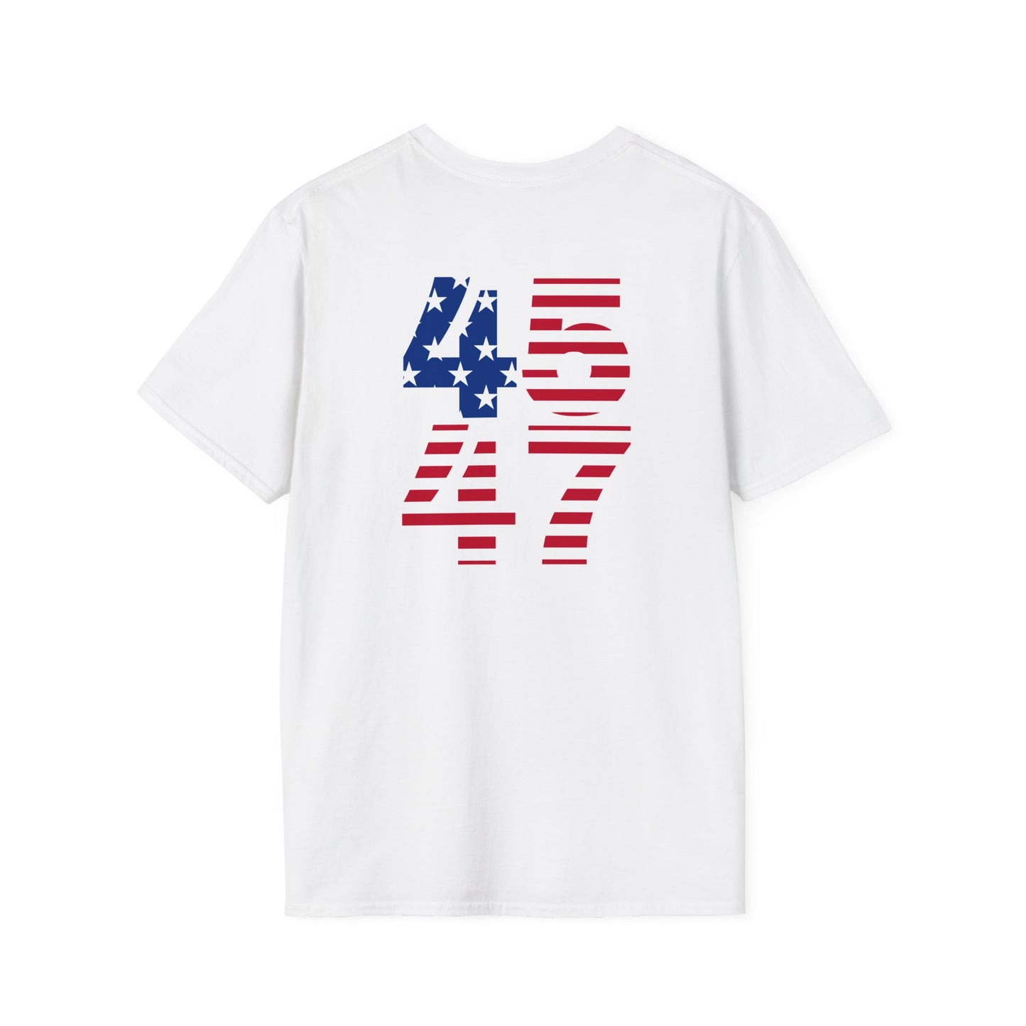 Trump T-shirt, 45 47