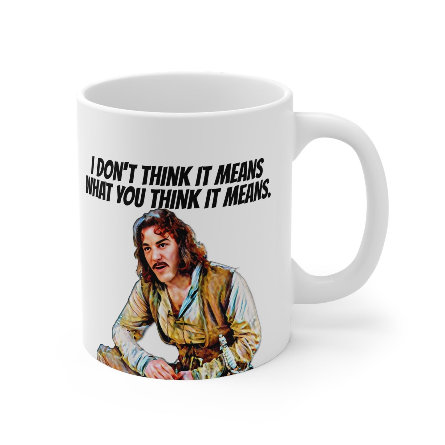 Princess Bride Mug, Fezzik, Inigo Montoya, Count Rogan, Buttercup, Westley, Vizzini, Humperdinck, Cinephile, Movie Lover Gift