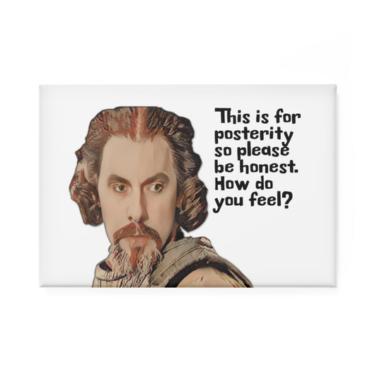 Princess Bride Magnet, Fezzik, Inigo Montoya, Count Rogan, Buttercup, Westley, Vizzini, Humperdinck, Cinephil, Movie Lover Gift