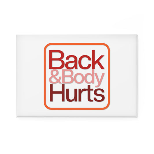 old back body hurts
