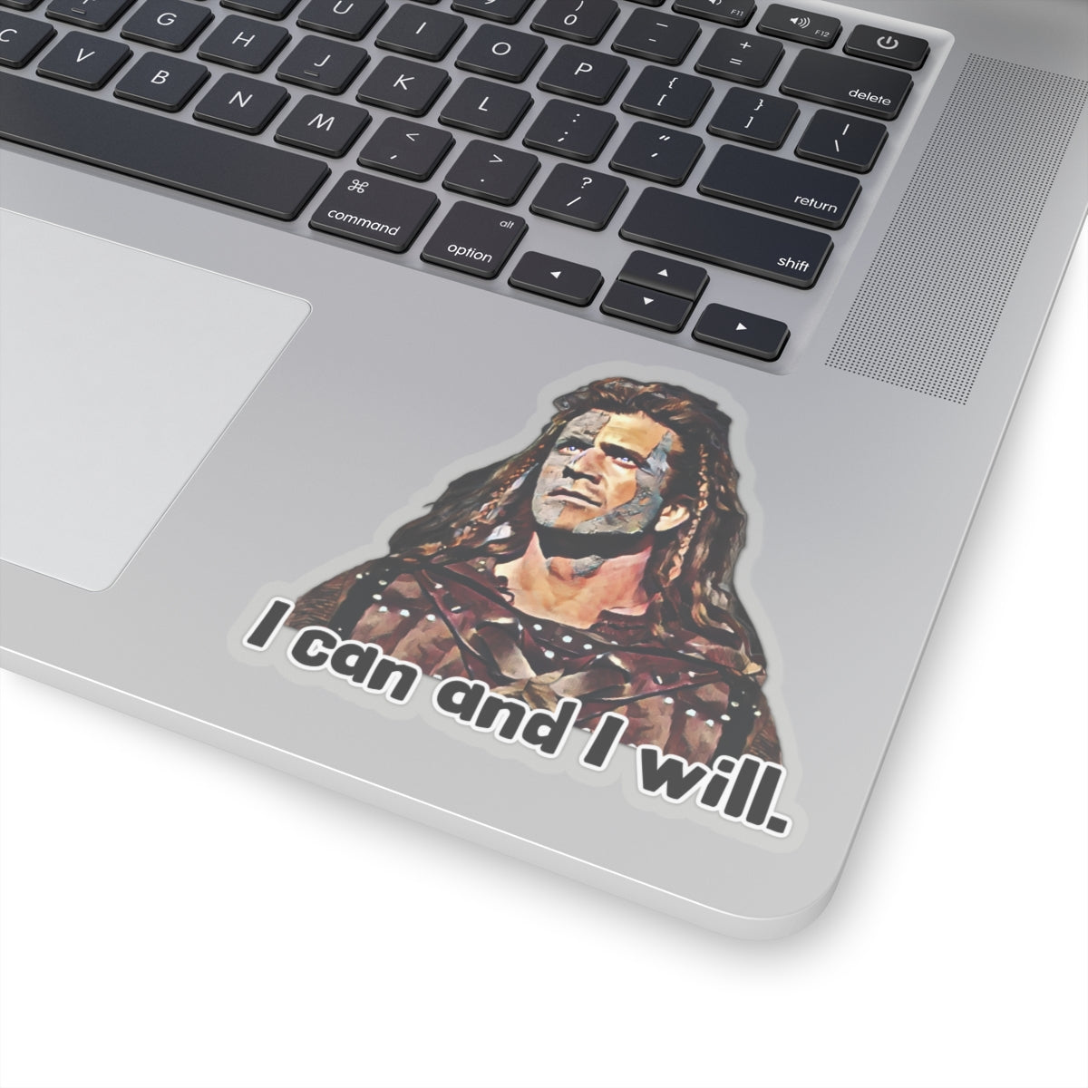 Braveheart, Mel Gibson, William Wallace, Cosplay, Sticker