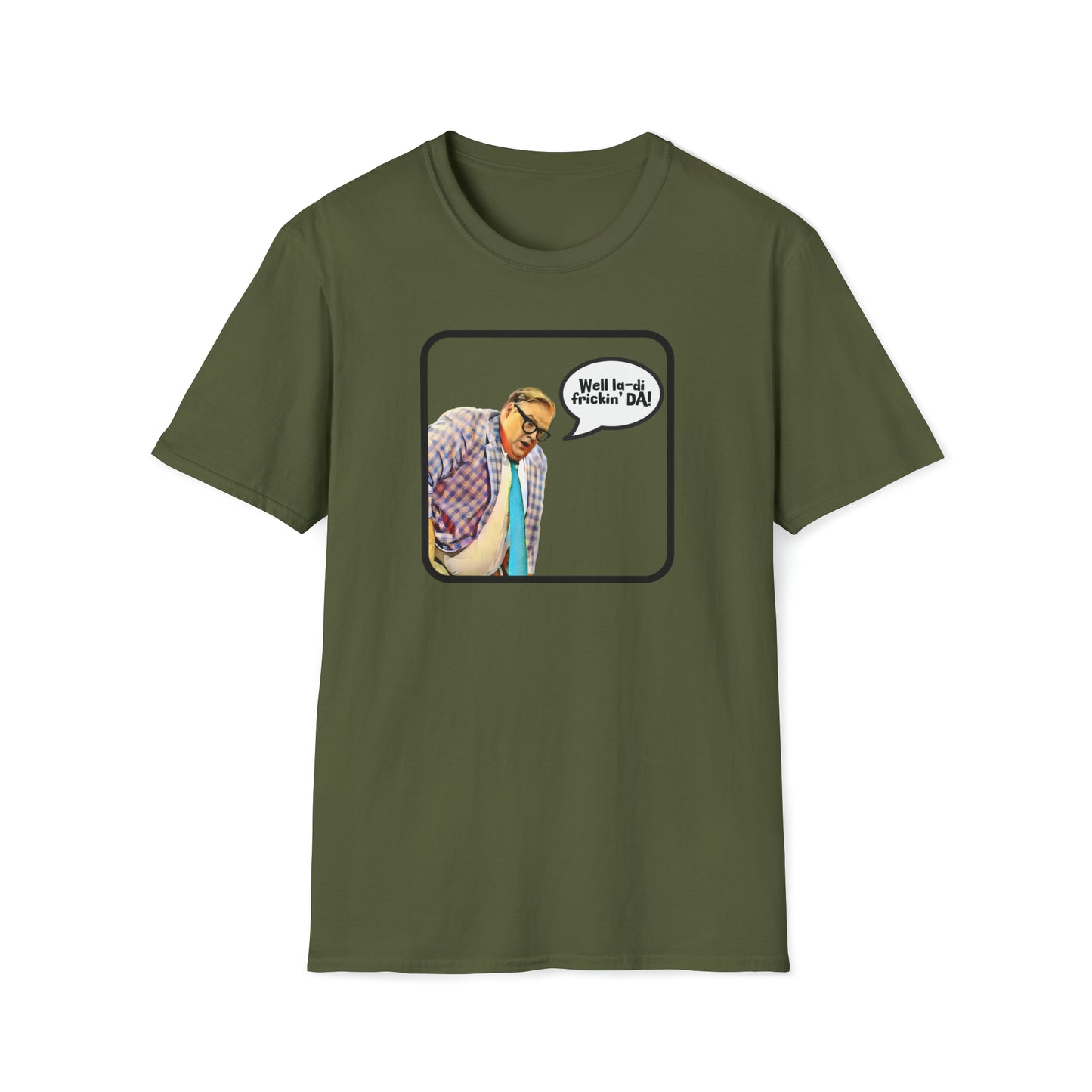 Chris Farley, Matt Foley, Van Down By the River, SNL, Shirt