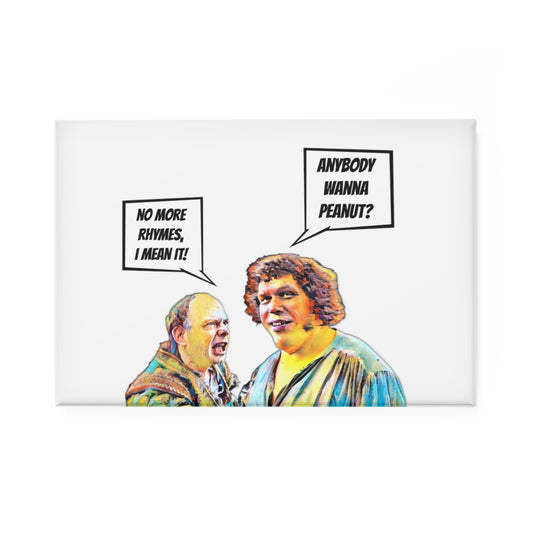 Princess Bride Magnet, Fezzik, Inigo Montoya, Count Rogan, Buttercup, Westley, Vizzini, Humperdinck, Cinephile, Movie Lover Gift, Princess Bride