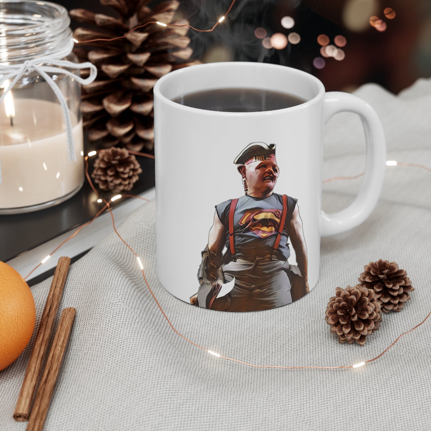 Sloth Mug, Goonies Mug, Movie Buff Mug, Cinephile, Film Buff, Movie Lover, Movie Lover Gift, Goonies Fan, Hey You Guys