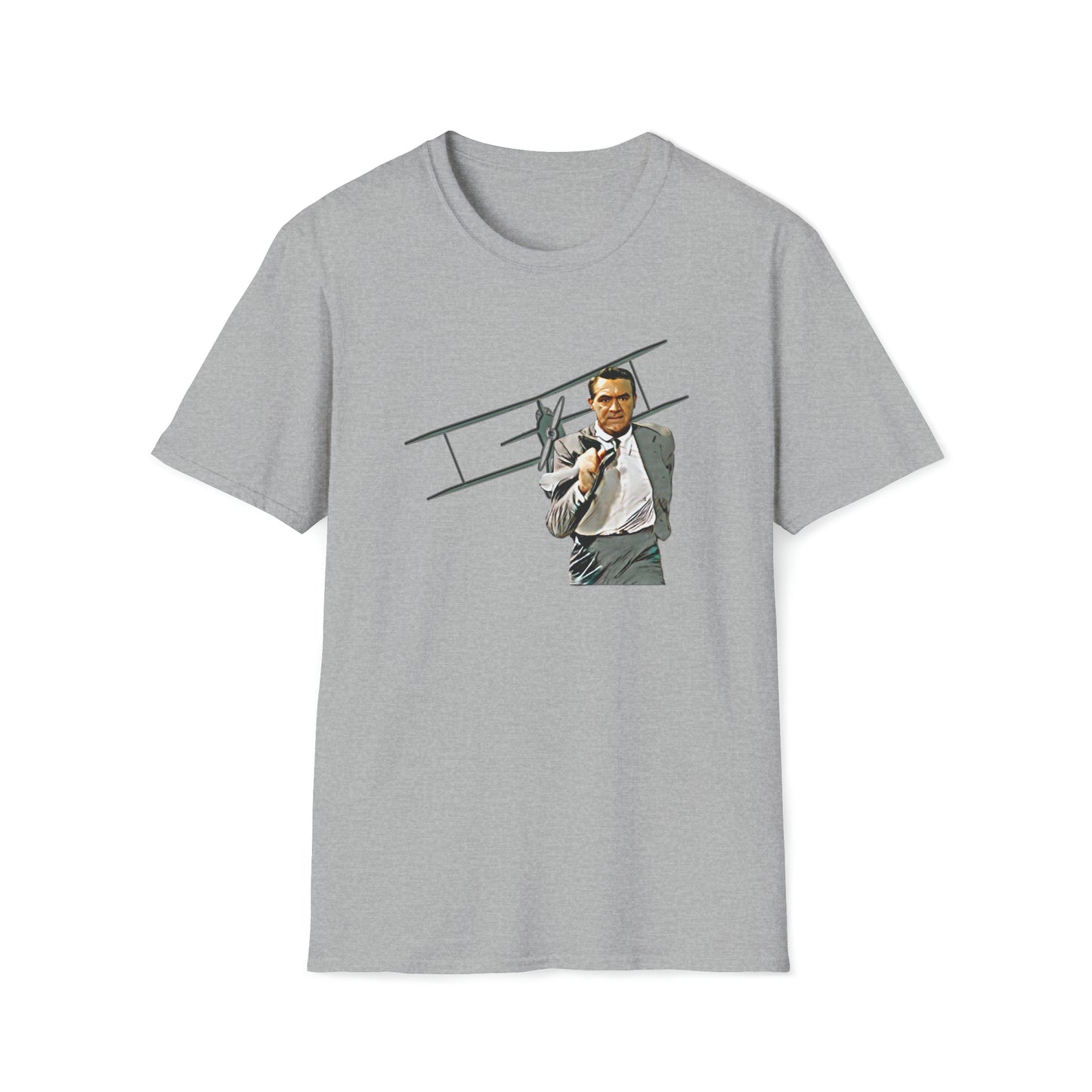 North By Northwest, Cary Grant, Unisex Shirt