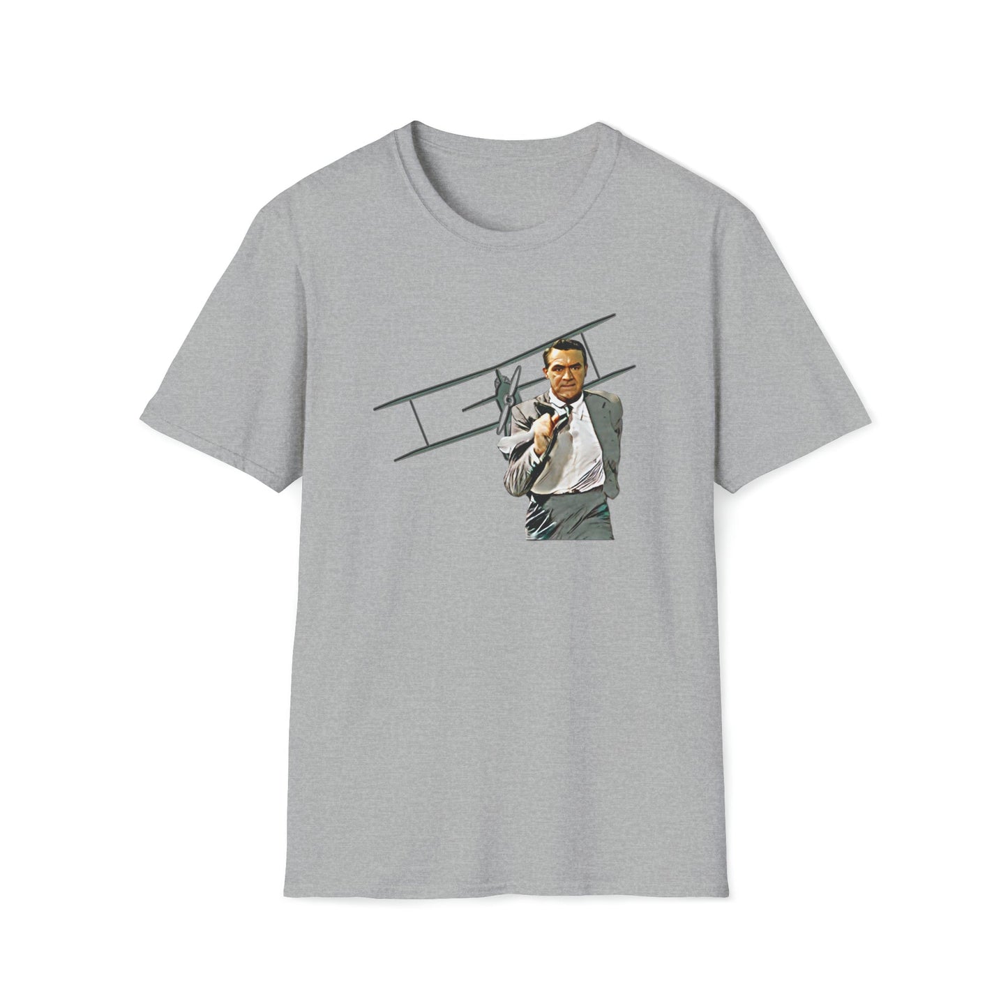 North By Northwest, Roger Thornhill, Cary Grant, Unisex Shirt