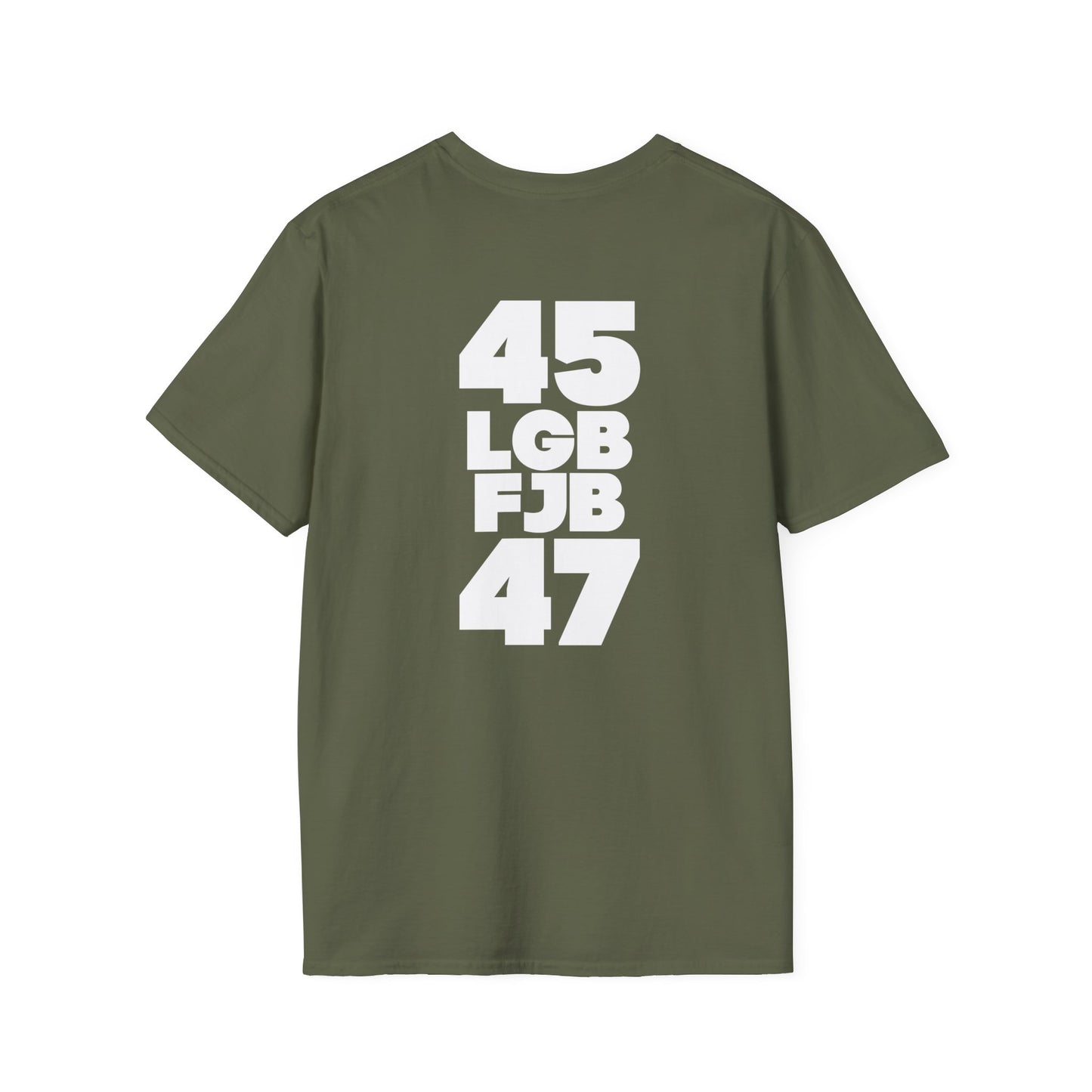 Trump, 45 LGB FJB 47, T-Shirt