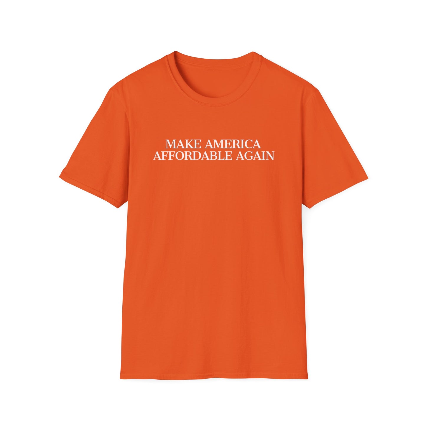 Trump Shirt, Make American Affordable Again