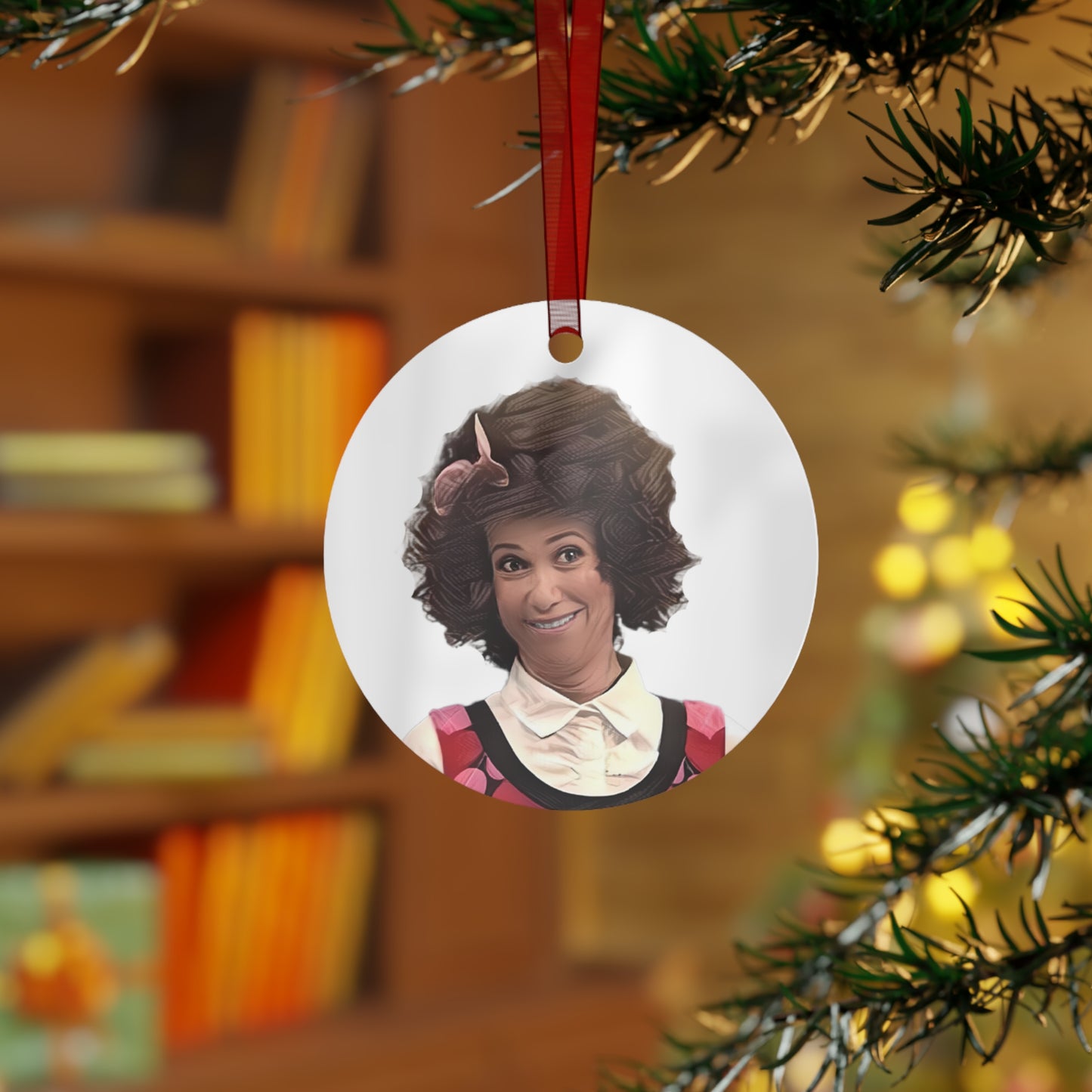 Gilly, SNL, Kristin Wiig, Old School, SNL Cosplay, Gilly Ornament