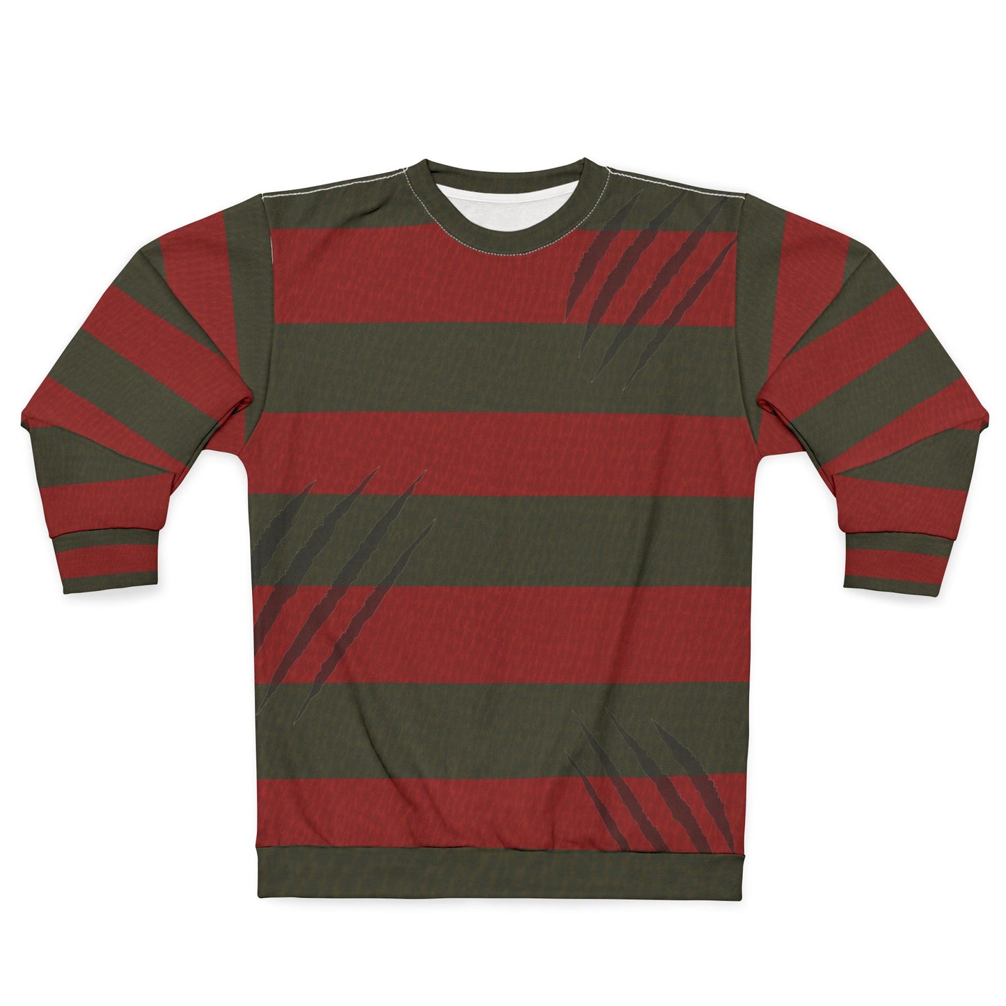 Freddy Kruger Sweatshirt Costume Design