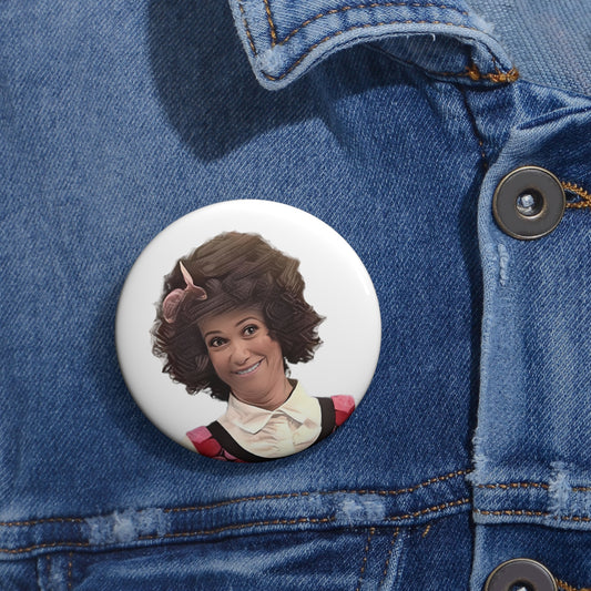 Gilly, SNL, Kristin Wiig, Old School, SNL Cosplay, Gilly Button Pin