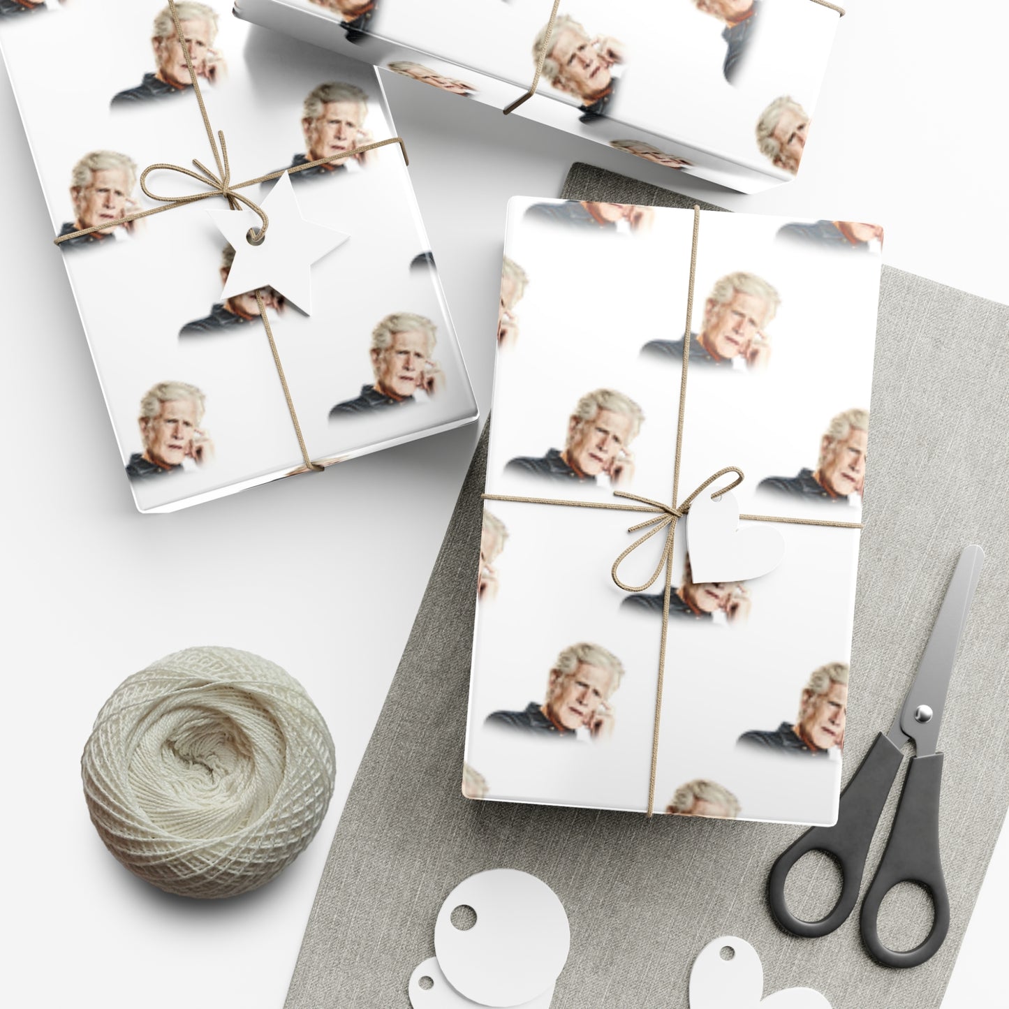 Dateline Keith Morrison Wrapping paper.