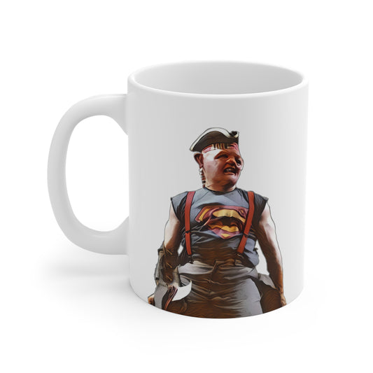 Sloth Mug, Goonies Mug, Movie Buff Mug, Cinephile, Film Buff, Movie Lover, Movie Lover Gift, Goonies Fan, Hey You Guys