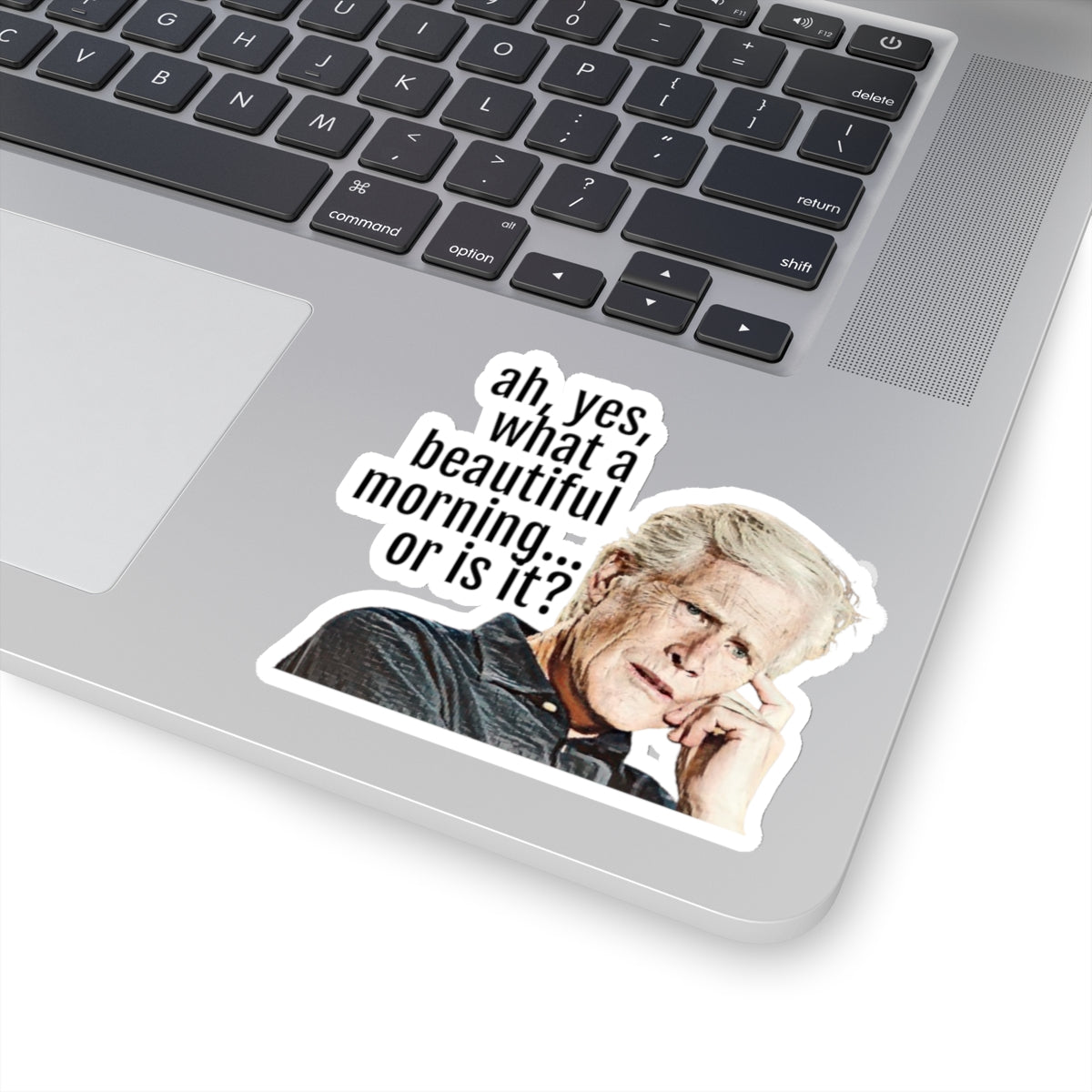 Dateline Sticker, Keith Morrison, Dateline Lover, Funny Crime Show, Crime Lover, Serial Killer, True Crime