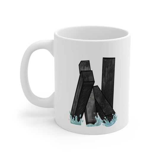 TARS, Interstellar, Gargantua, Movie Lover, Movie Buff, Cinephile, Mug 11 oz.