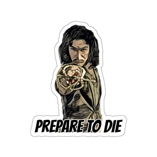 Princess Bride Sticker, Fezzik, Inigo Montoya, Count Rogan, Buttercup, Westley, Vizzini, Humperdinck, Cinephile, Movie Lover Gift, Sticker