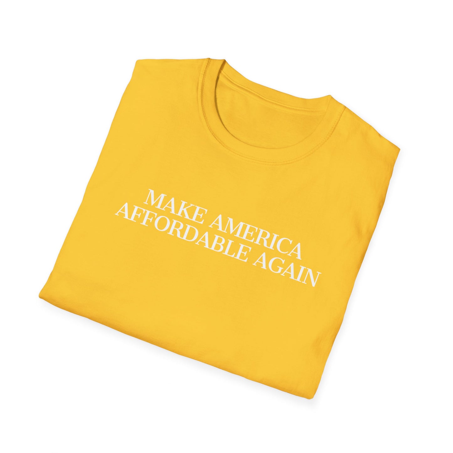 Trump Shirt, Make American Affordable Again