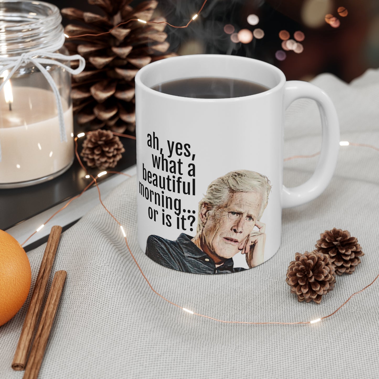 Dateline Mug, Keith Morrison, Dateline Lover, Funny Crime Show Mug, Crime Lover, Serial Killer, True Crime