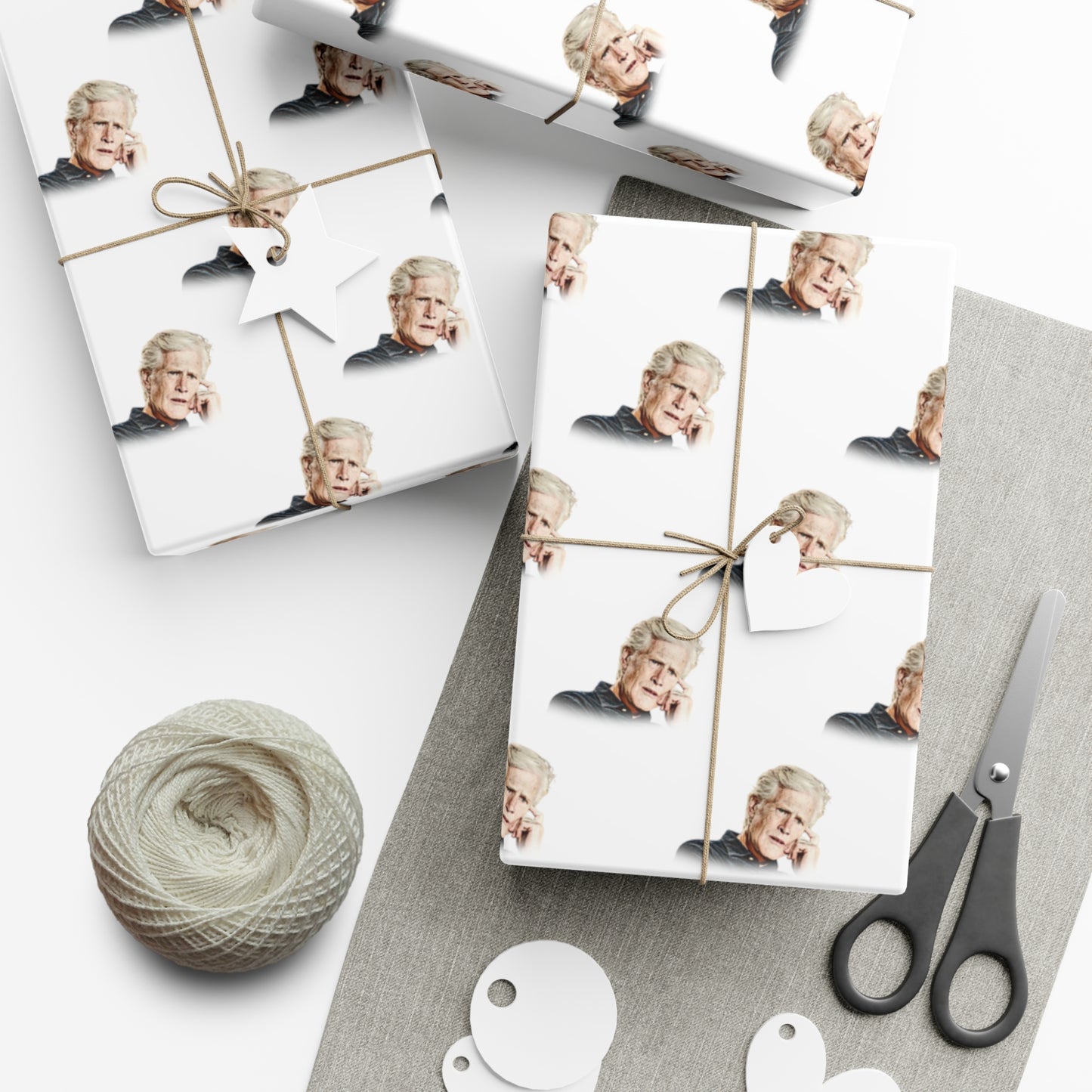 Dateline Keith Morrison Wrapping paper.