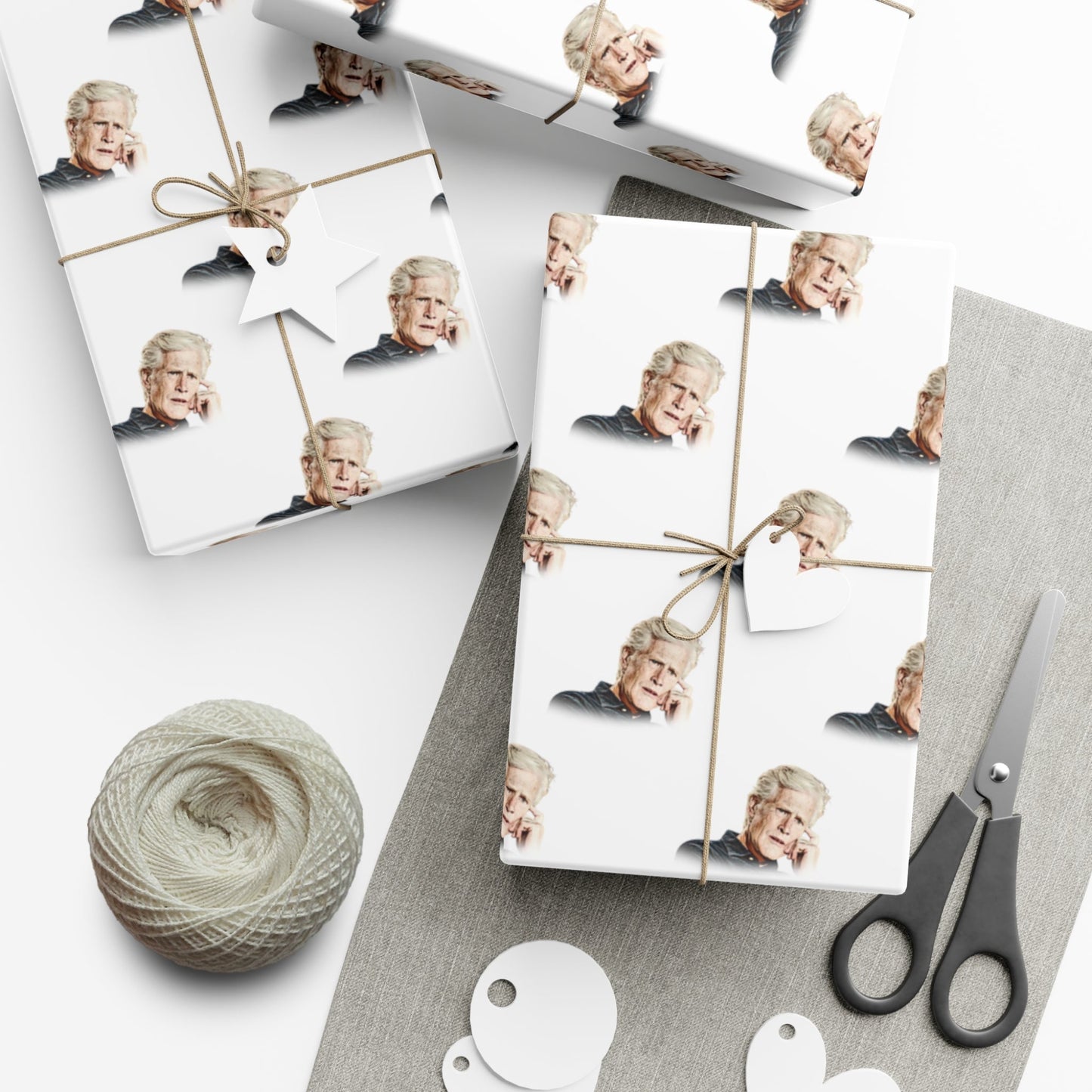 Dateline Keith Morrison Wrapping paper