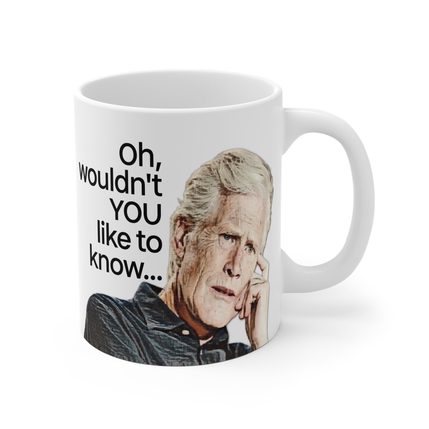 Dateline Mug, Keith Morrison, Dateline Lover, Funny Crime Show Mug, Crime Lover, Serial Killer, True Crime