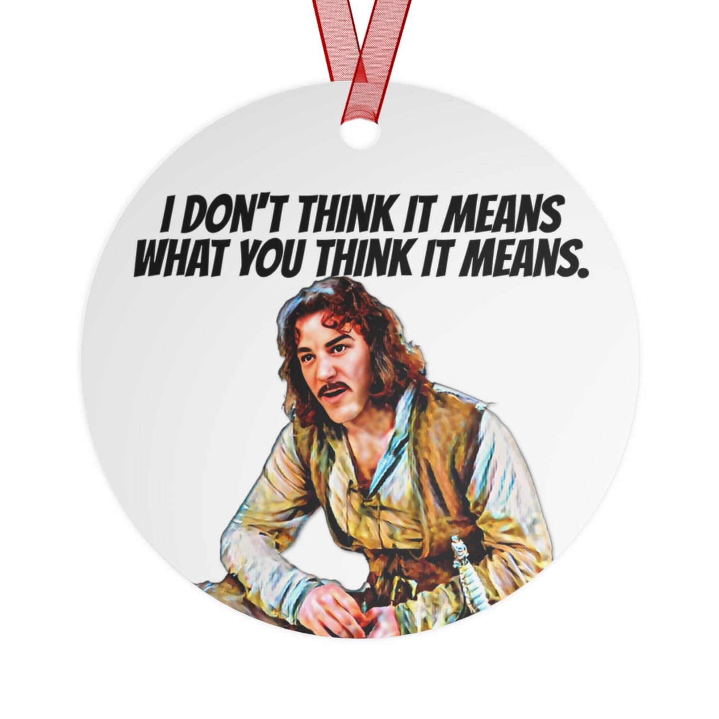 Princess Bride Ornament, Fezzik, Inigo Montoya, Count Rogan, Buttercup, Westley, Vizzini, Humperdinck, Cinephile, Movie Lover Gift