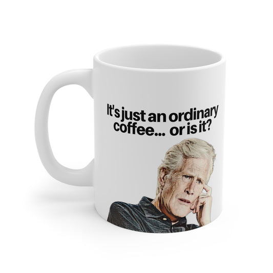 Dateline Mug, Keith Morrison, Dateline Lover, Funny Crime Show Mug, Crime Lover, Serial Killer, True Crime