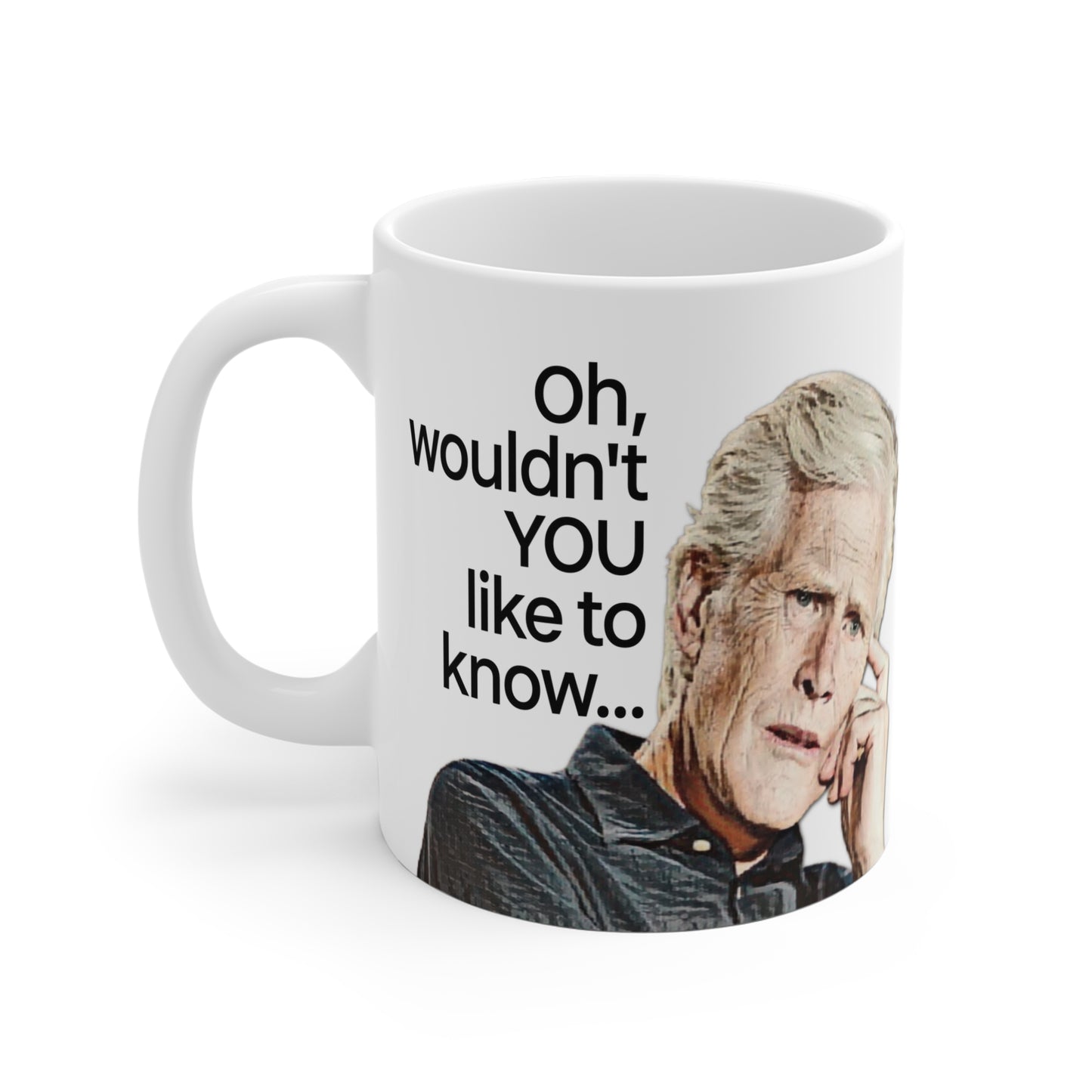 Dateline Mug, Keith Morrison, Dateline Lover, Funny Crime Show Mug, Crime Lover, Serial Killer, True Crime